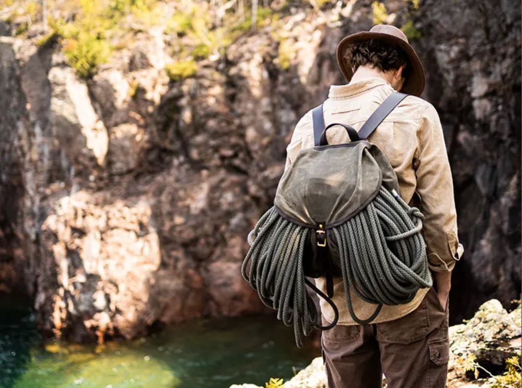 INTELLECTUAL PROPERTY THE INDIANA JONES BACKPACK